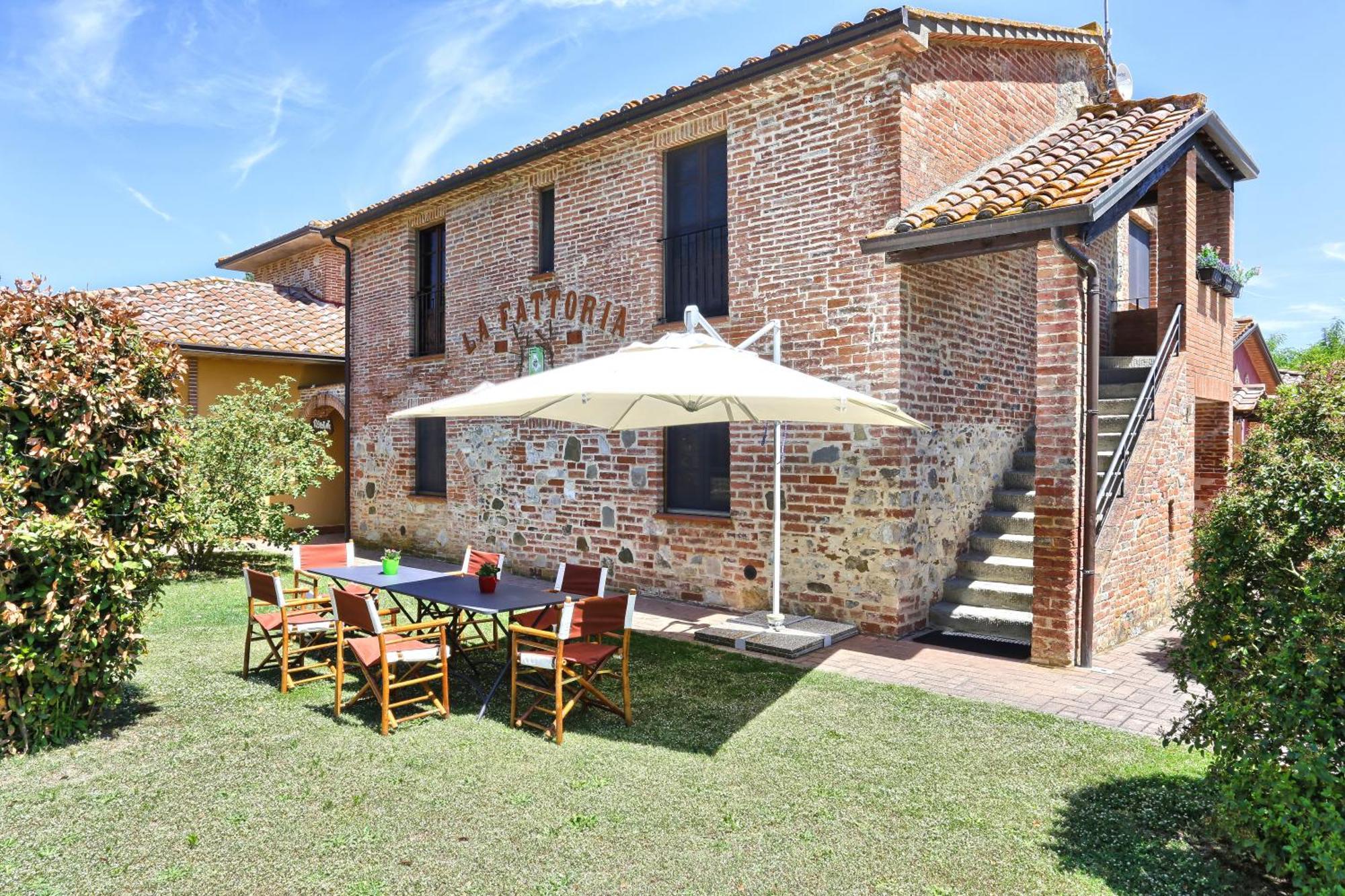 Agriturismo La Fattoria Panicarola Exterior foto