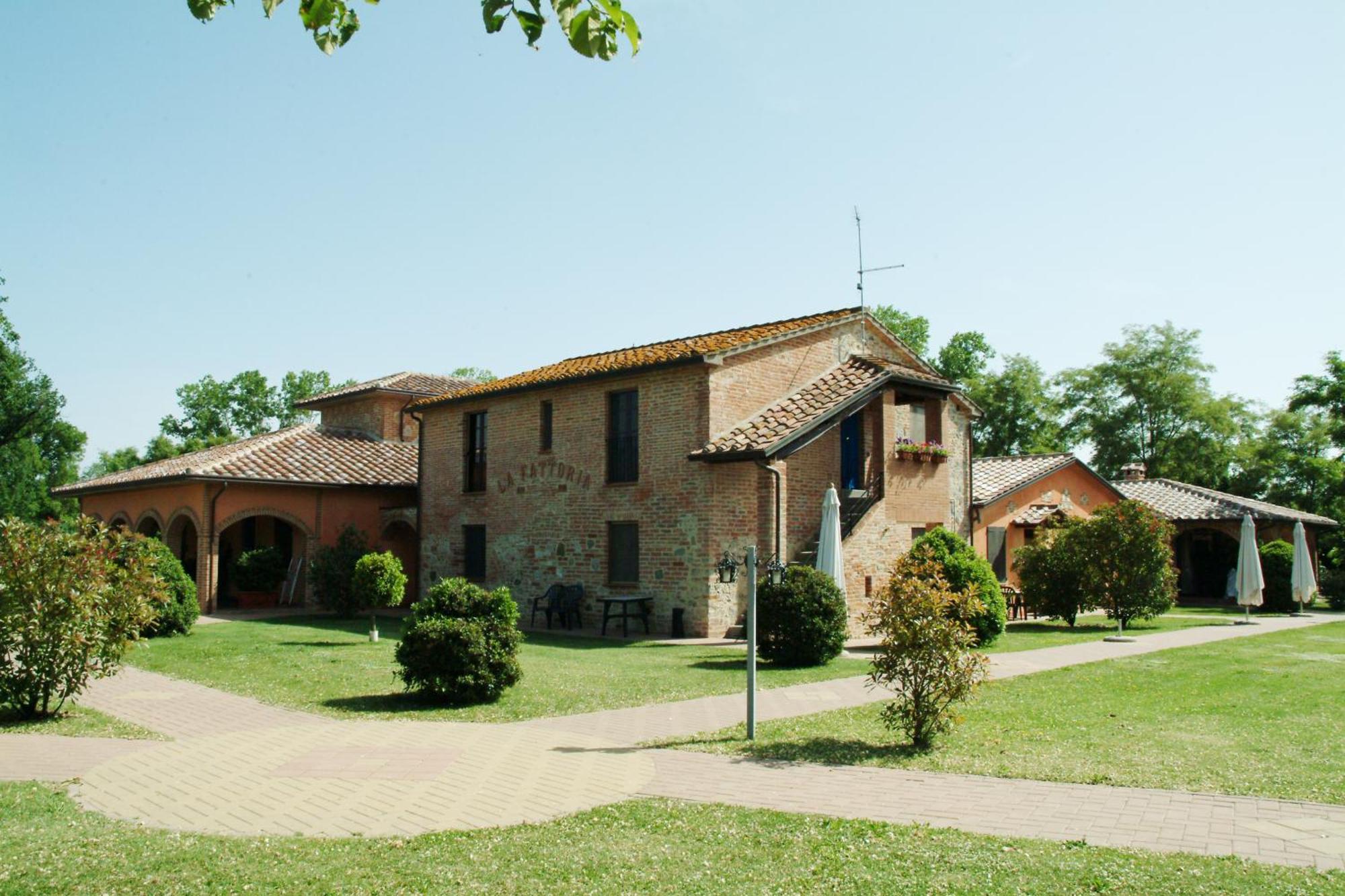 Agriturismo La Fattoria Panicarola Exterior foto